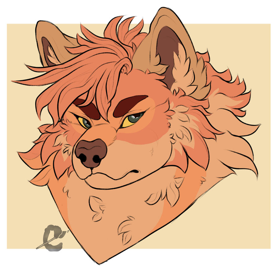 Headshot Badge